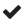 check black icon